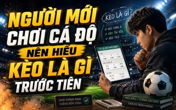 Người Mới Chơi Cá Độ Nên Chọn Kèo Nào Để An Toàn Nhất