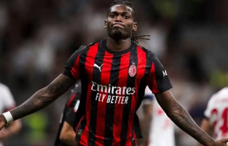 "Bom tấn" Rafael Leao là phát súng tuyên ngôn cho tham vọng trở lại đỉnh cao của Quỷ đỏ.