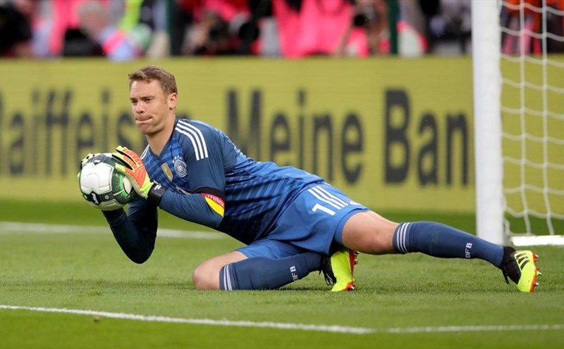 Manuel Neuer được xem là một “sweeper-keeper” điển hình