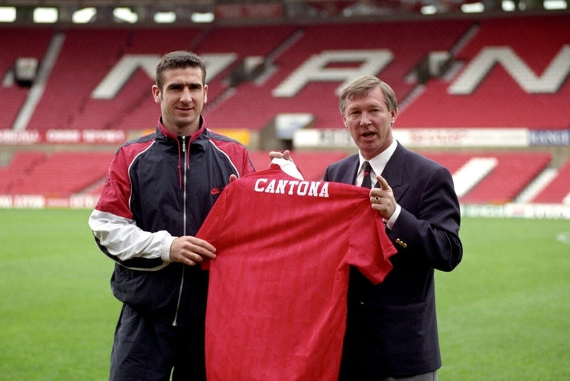 Eric Cantona, Roy Keane và Peter Schmeichel là những nhân tố quan trọng trong giai đoạn đầu thành công của Sir Alex. 