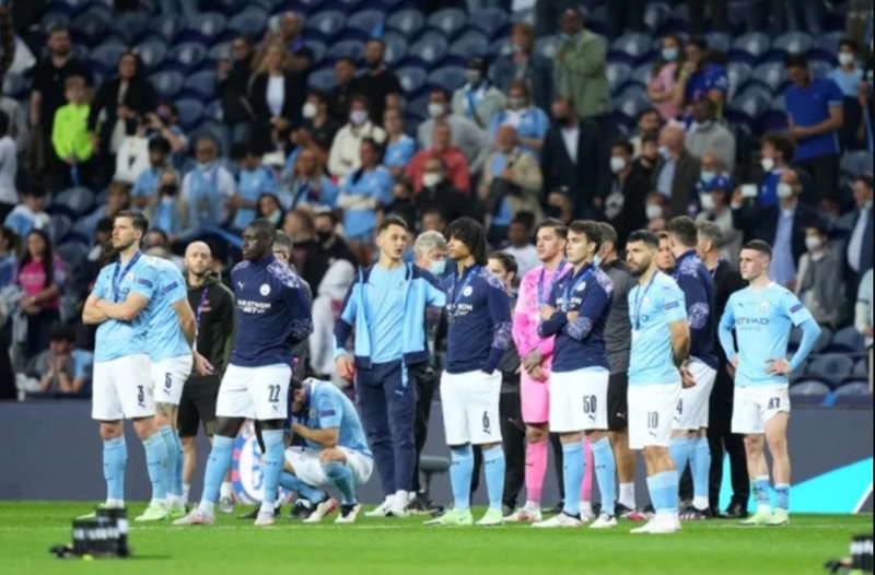 Man City mất nhiều năm để vượt qua áp lực Champions League trước khi chinh phục danh hiệu vào năm 2023. 