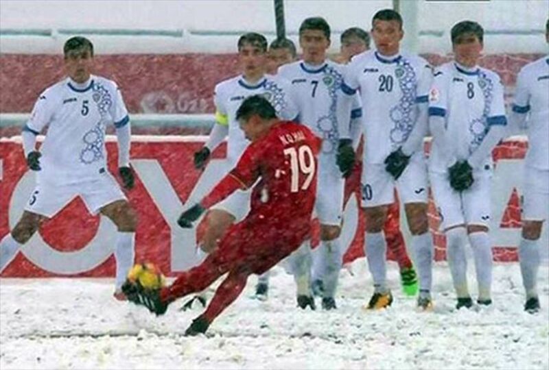 Quang Hải là một trong những tiền vệ giàu dấu ấn của đội tuyển Việt Nam qua nhiều giải đấu lớn. 