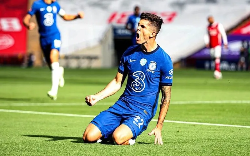 cau thu pulisic hanh trinh vuon tam cua ngoi sao bong da my