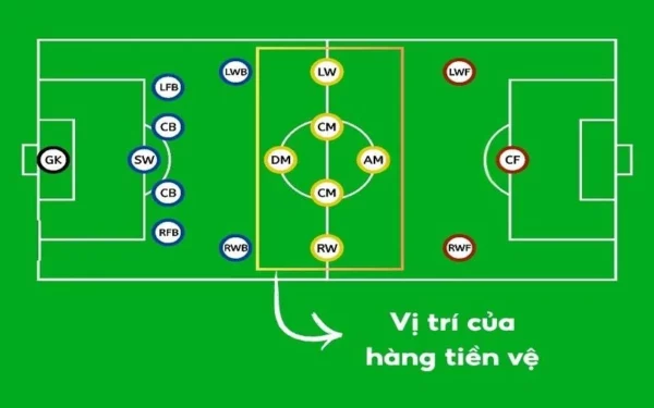 CDM là vị trí nào trong bóng đá? Vai trò, nhiệm vụ và tố chất cần có