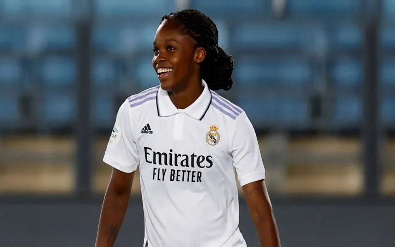 nhung guong mat noi bat cua cau lac bo bong da nu real madrid