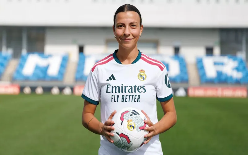 nhung guong mat noi bat cua cau lac bo bong da nu real madrid