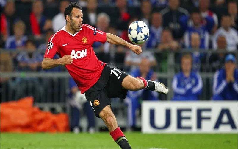 ryan giggs tieu su va nhung dau an noi bat trong su nghiep