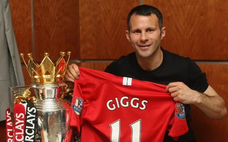 ryan giggs tieu su va nhung dau an noi bat trong su nghiep